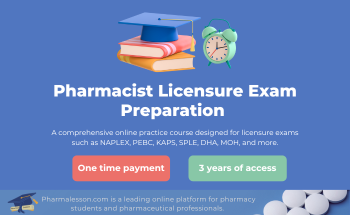 Pharmacist Licensure Exam Preparation