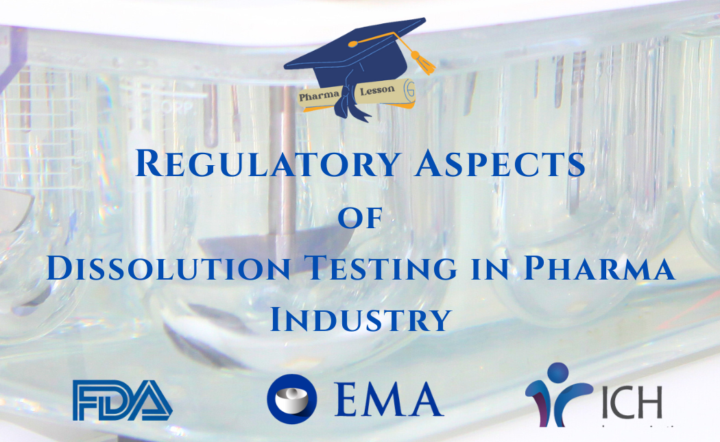 Regulatory Aspects of Dissolution Testing in Pharma Industry