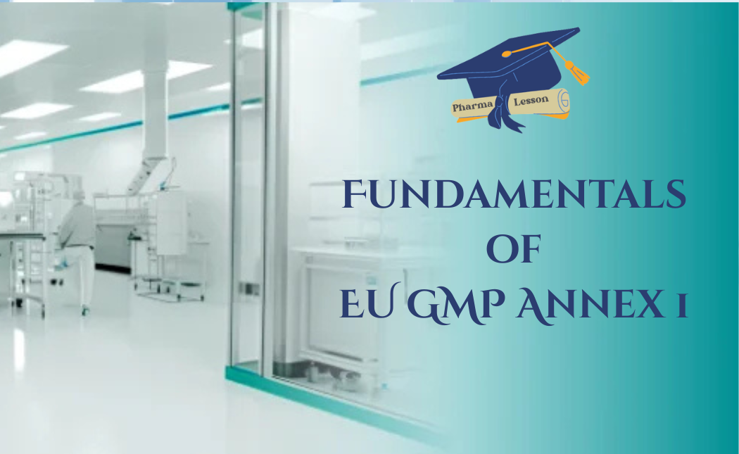 Fundamentals of EU GMP Annex 1