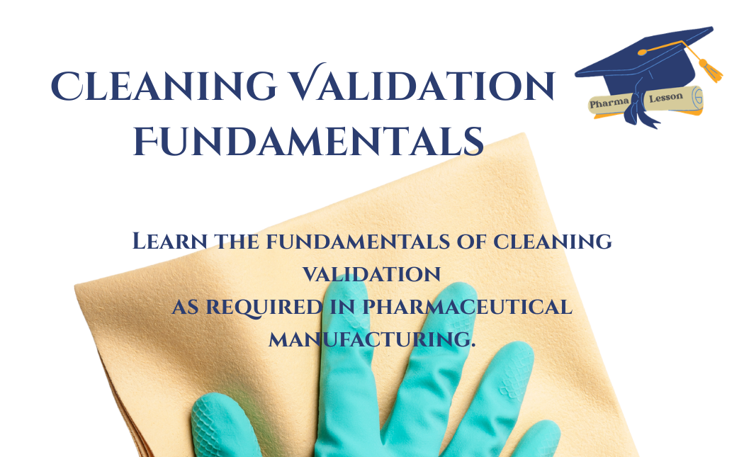 Cleaning Validation Fundamentals