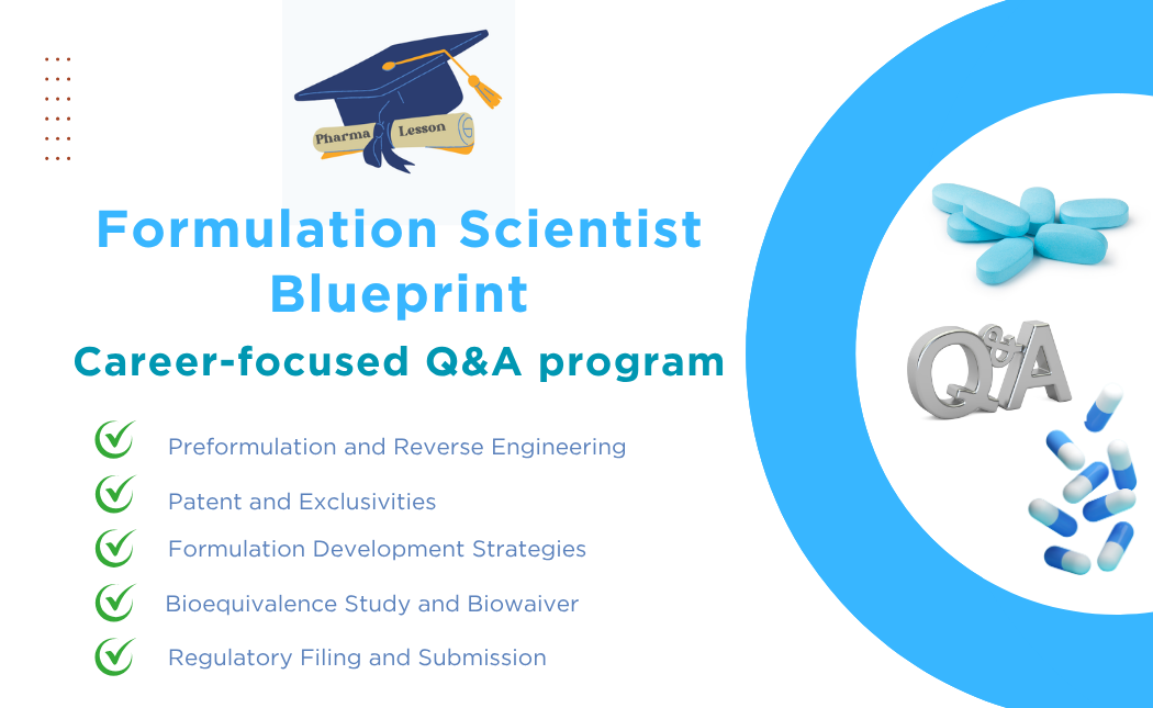 Formulation Scientist Blueprint