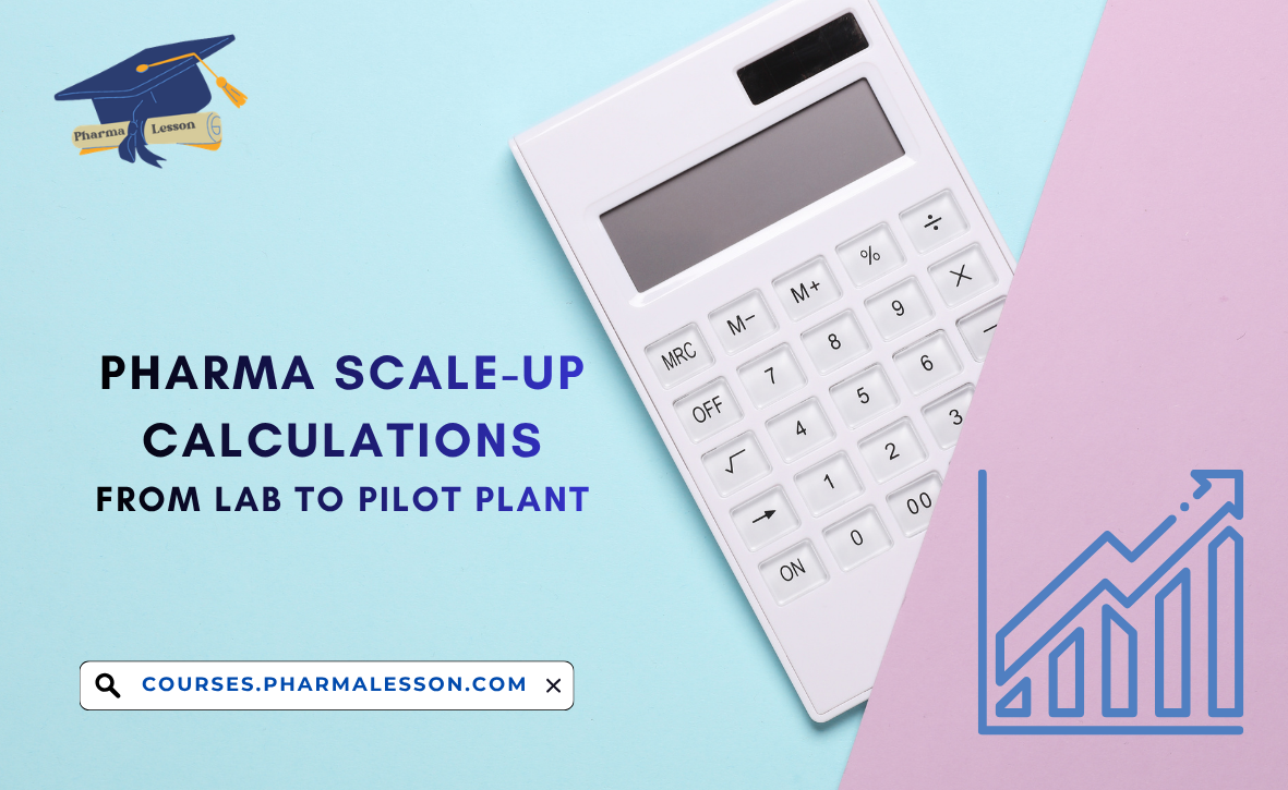 Pharma Scale-Up Calculations: From Lab to Pilot Plant