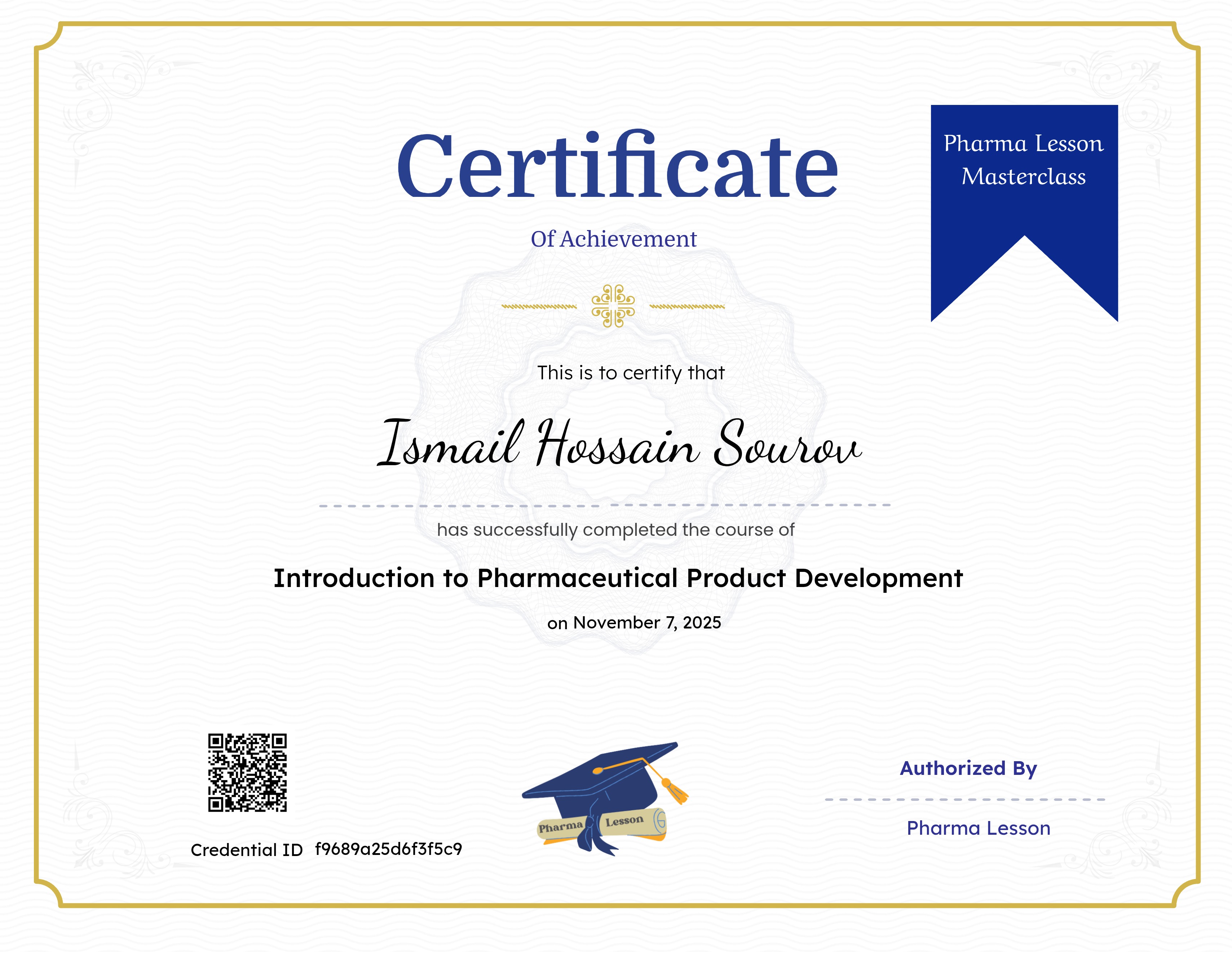 Introduction to Pharmaceutical Product Development