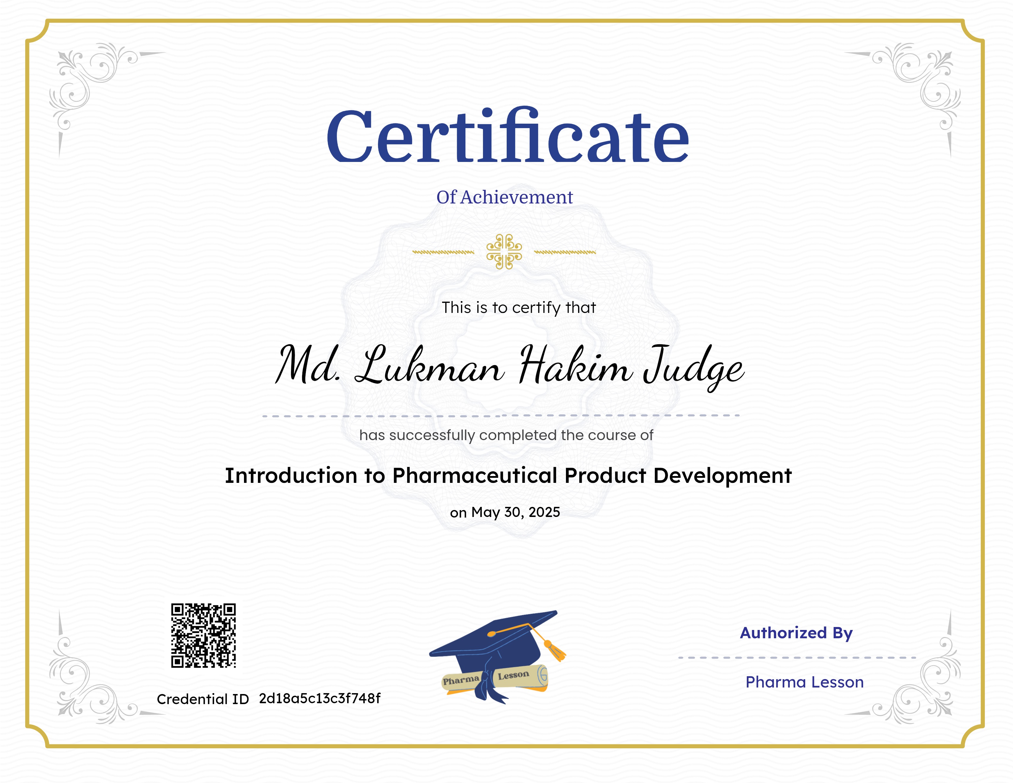 Introduction to Pharmaceutical Product Development