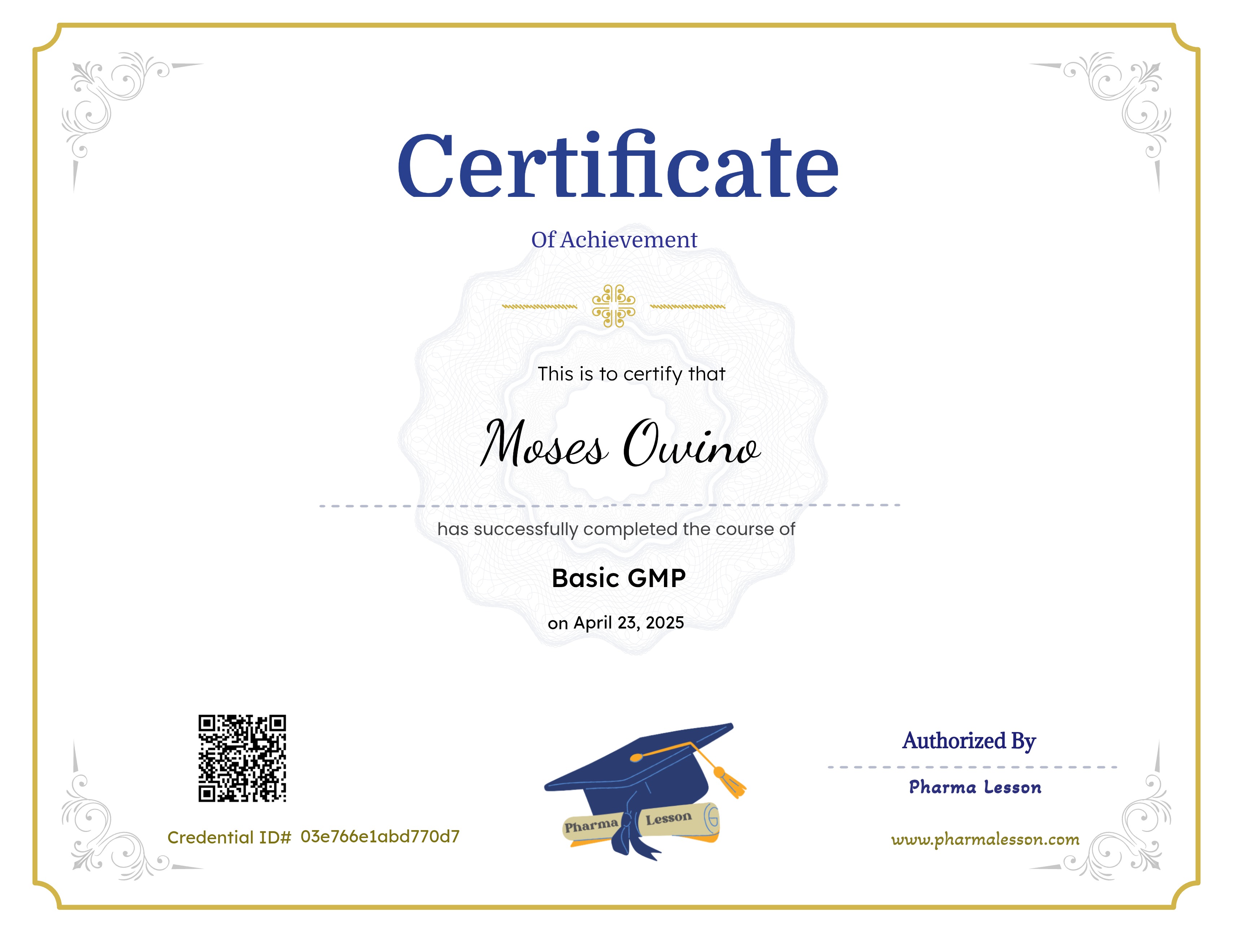Basic GMP