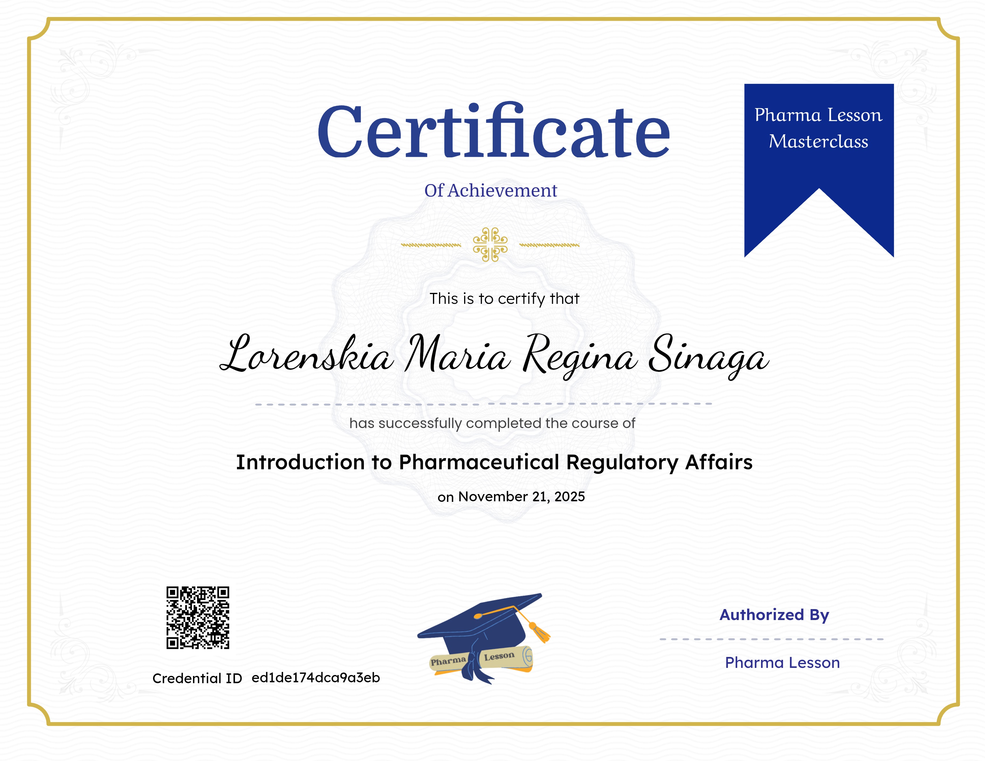 Introduction to Pharmaceutical Regulatory Affairs