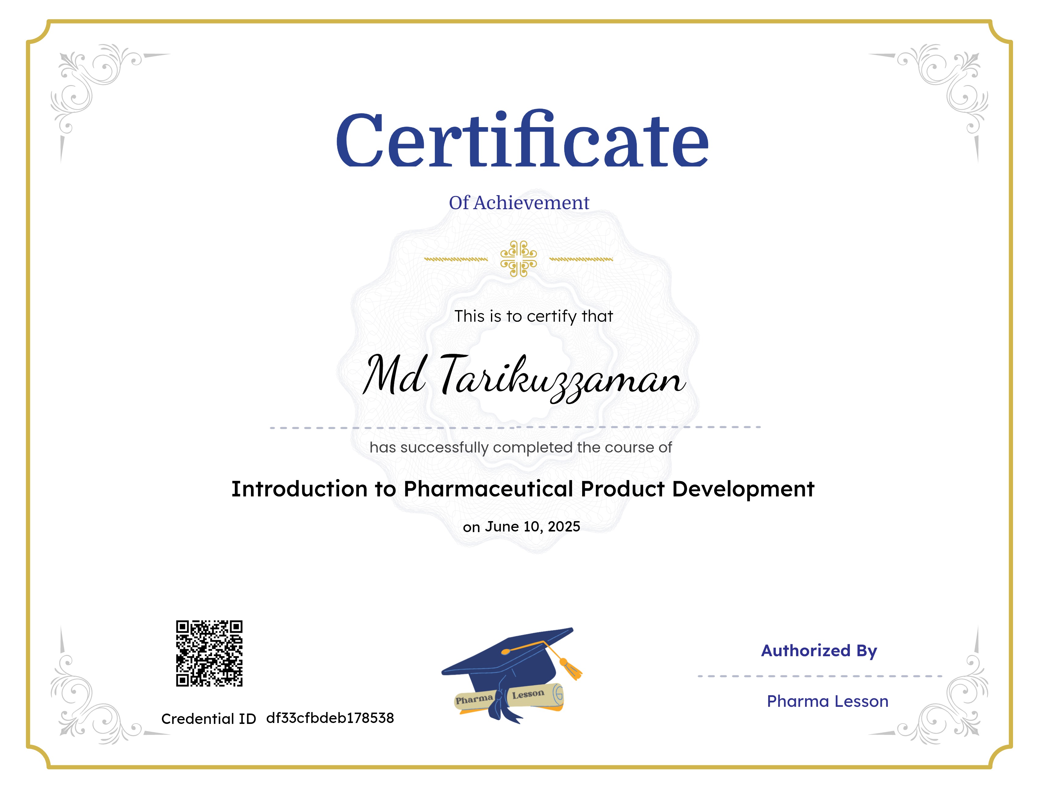 Introduction to Pharmaceutical Product Development