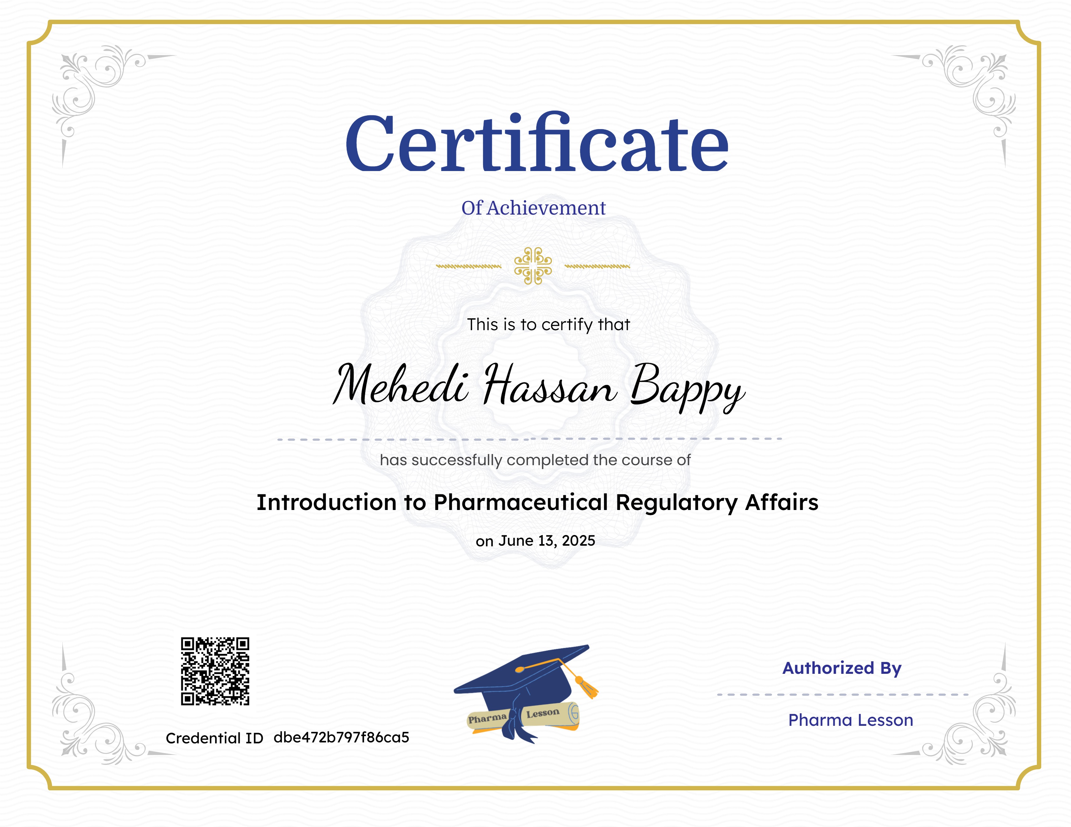Introduction to Pharmaceutical Regulatory Affairs