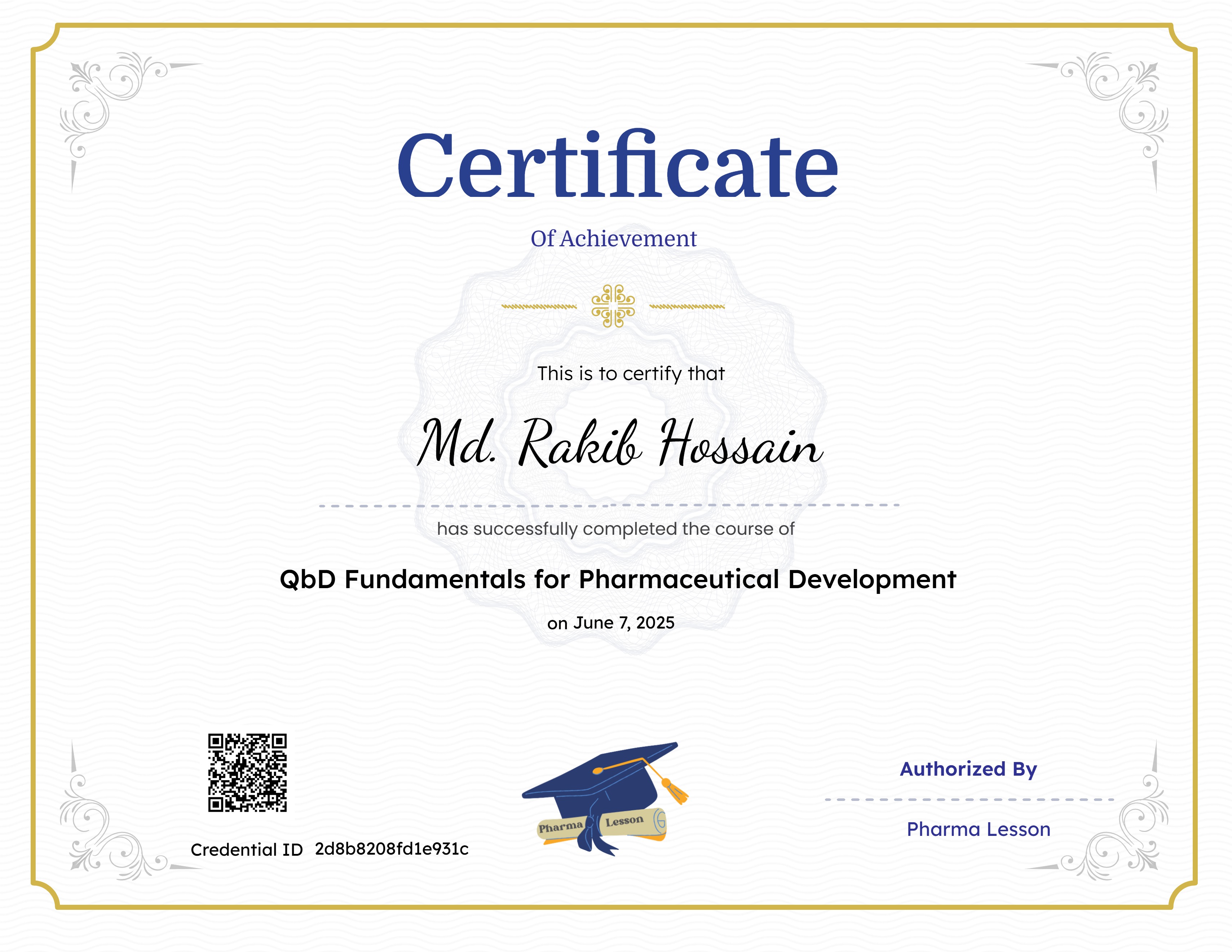 QbD Fundamentals for Pharmaceutical Development