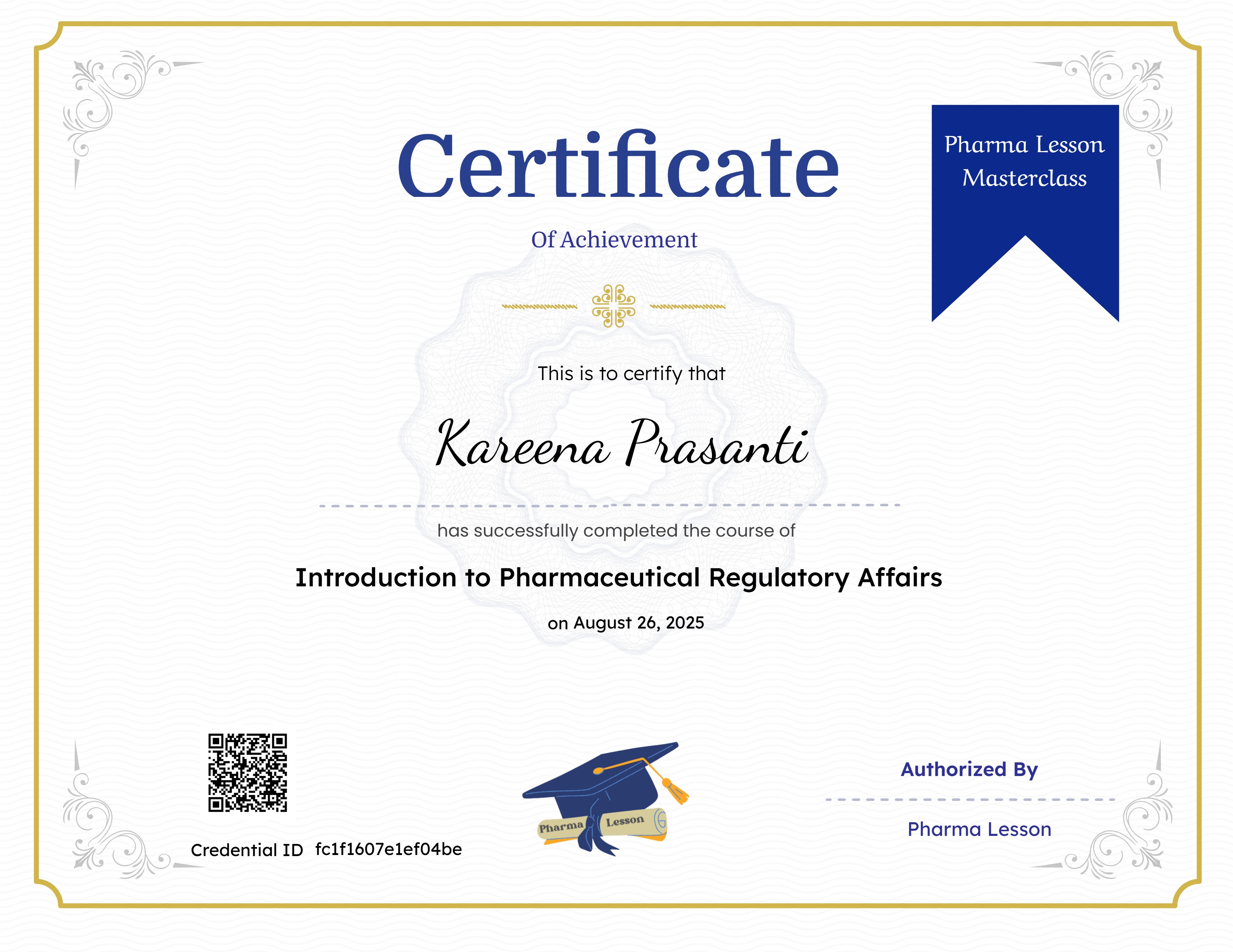 Introduction to Pharmaceutical Regulatory Affairs
