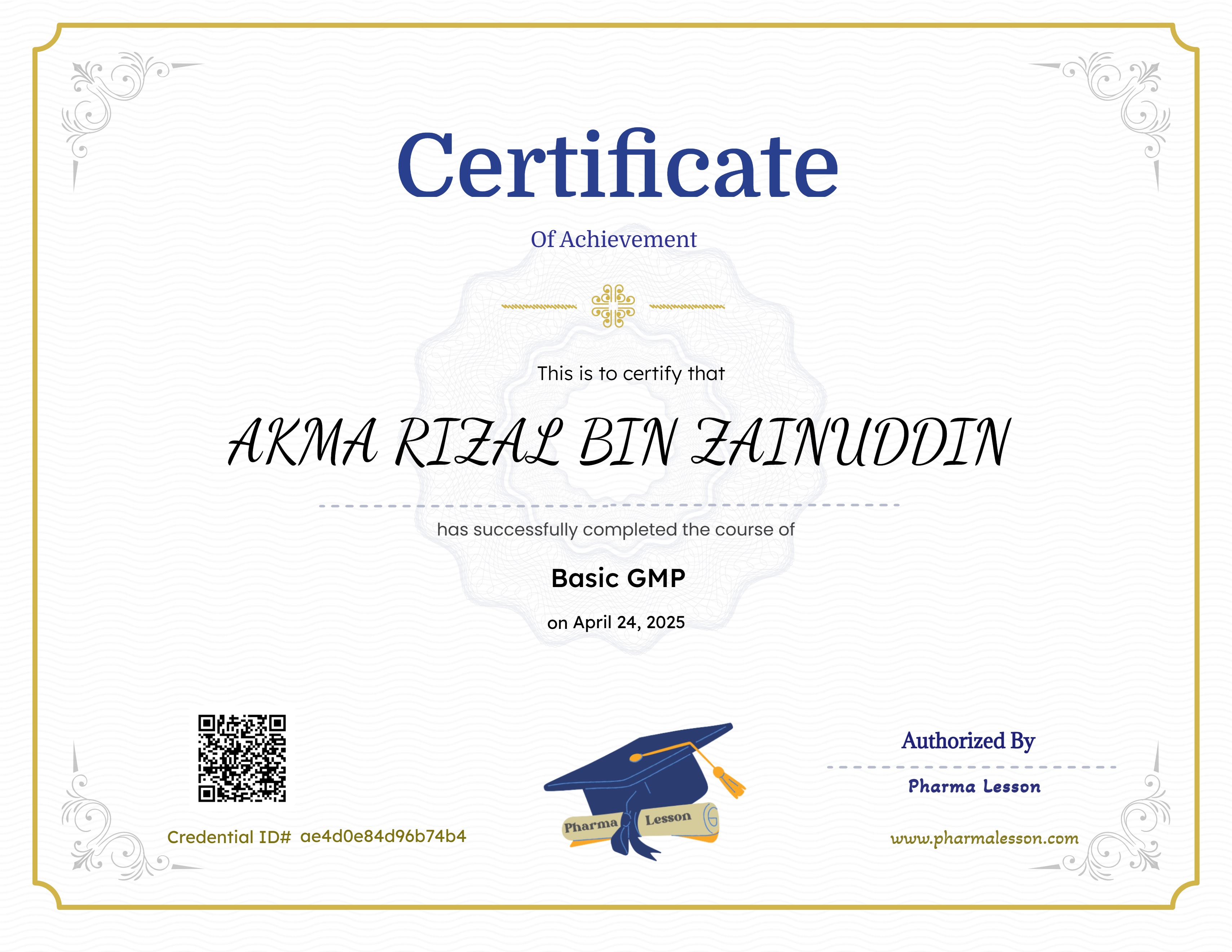 Basic GMP