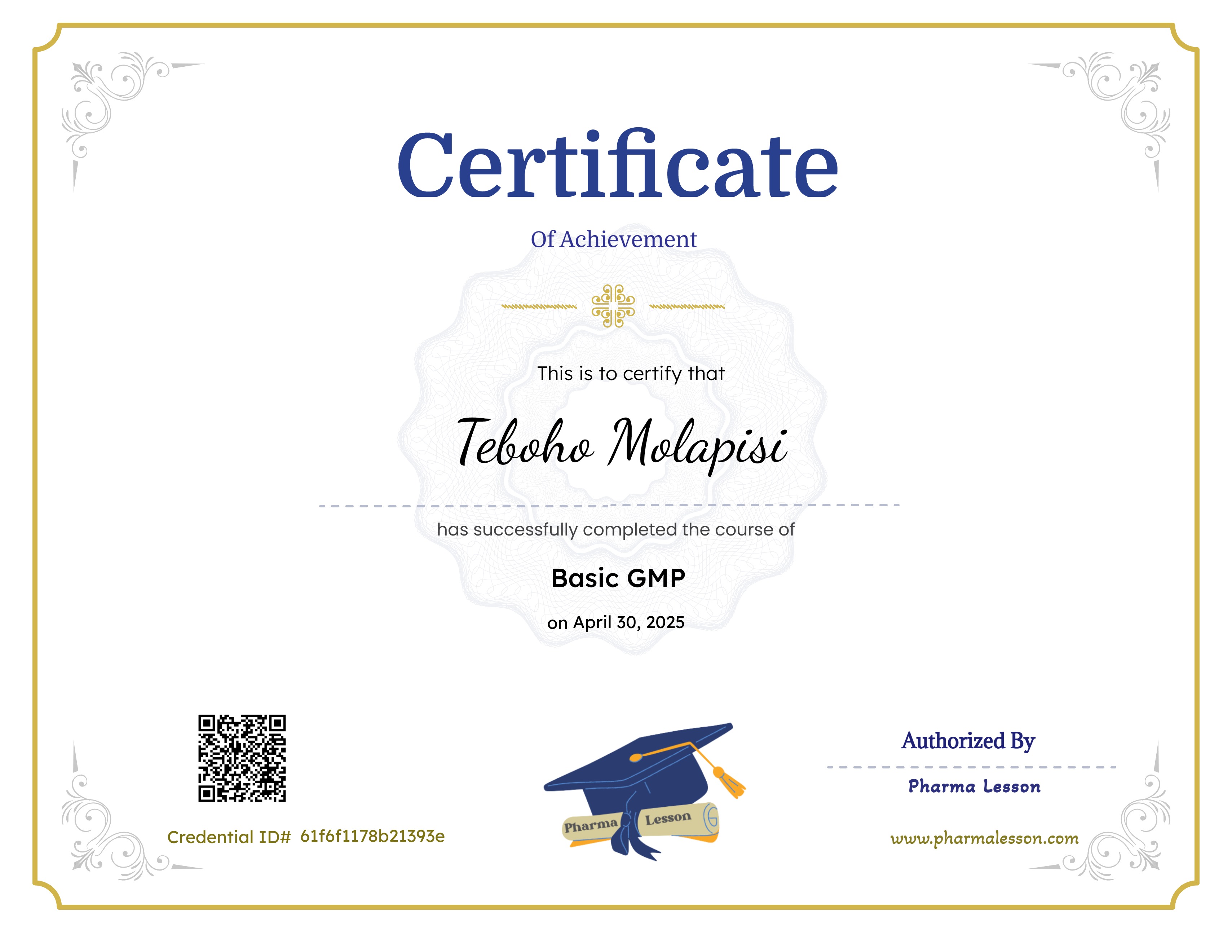 Basic GMP