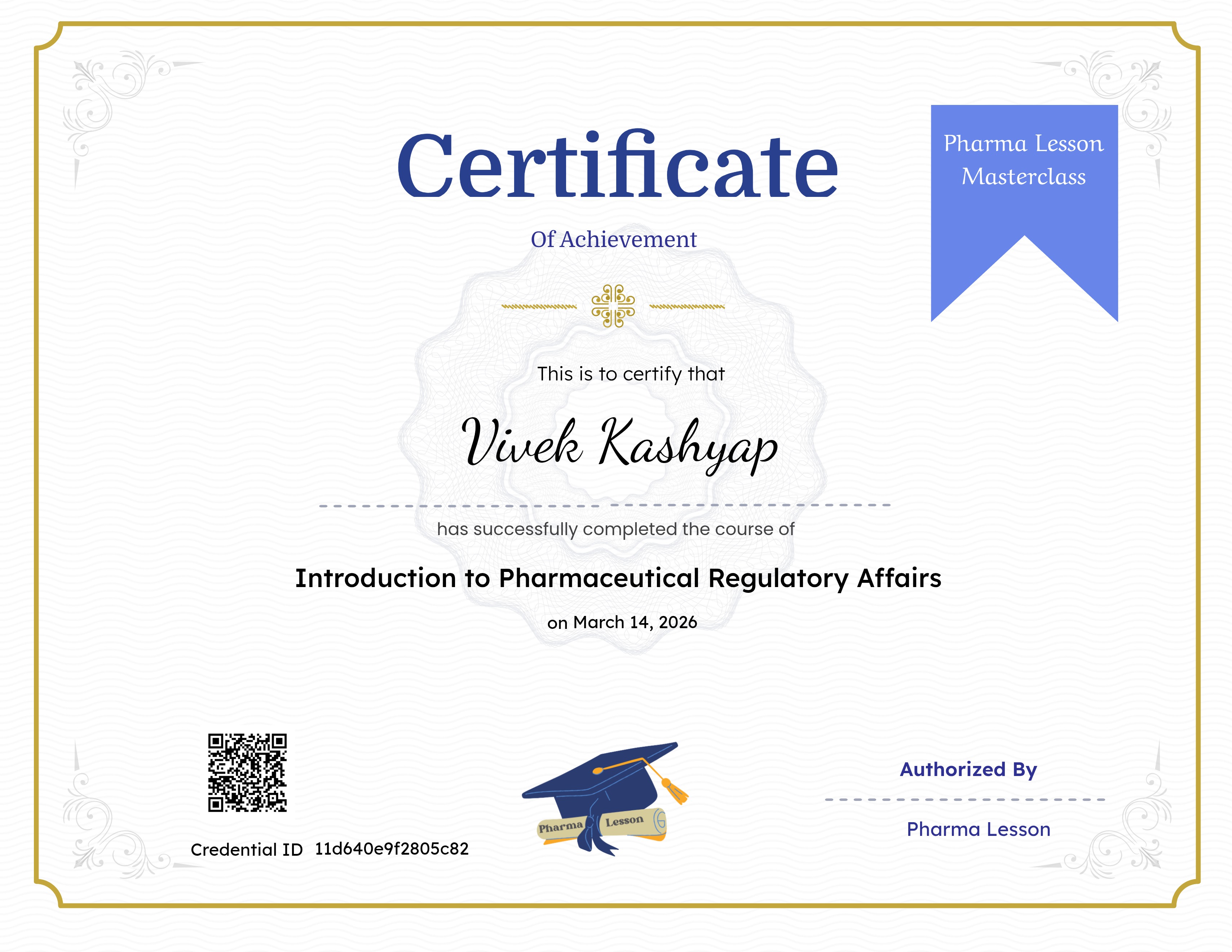 Introduction to Pharmaceutical Regulatory Affairs