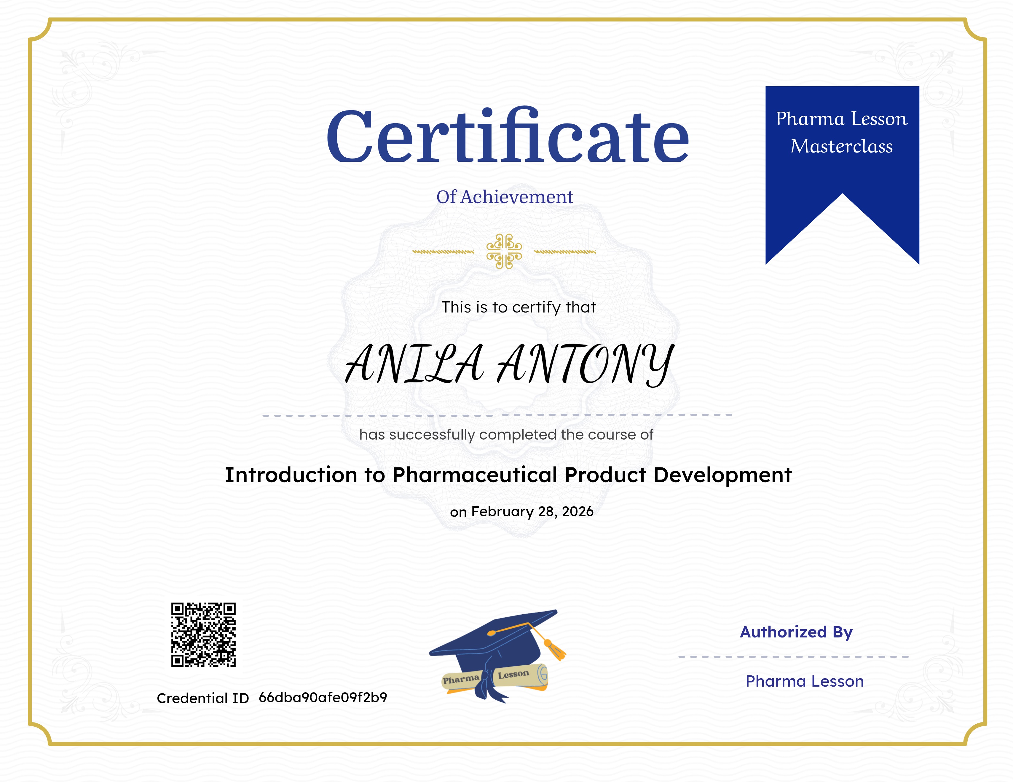 Introduction to Pharmaceutical Product Development