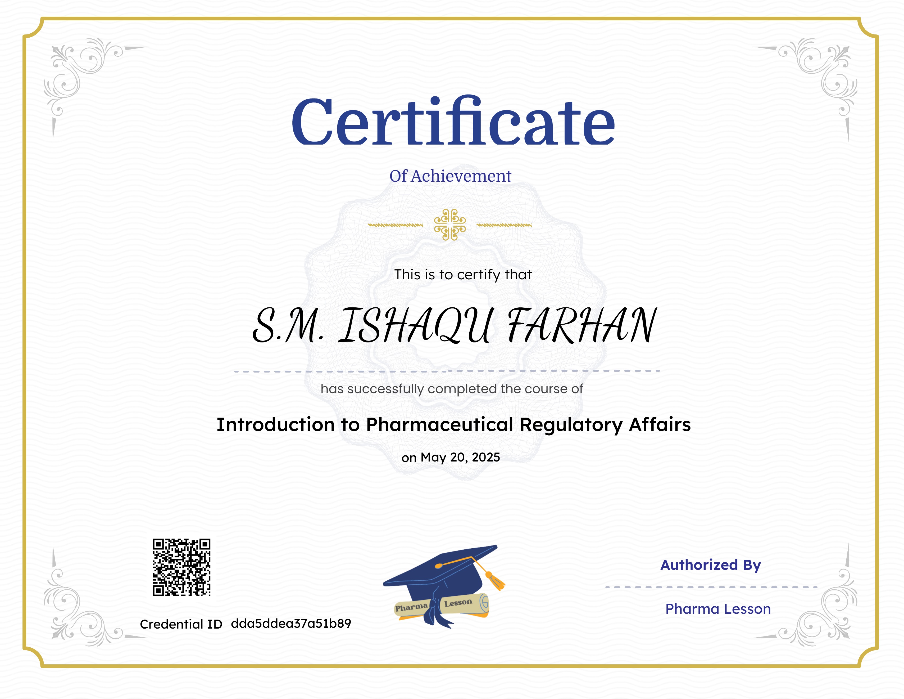 Introduction to Pharmaceutical Regulatory Affairs