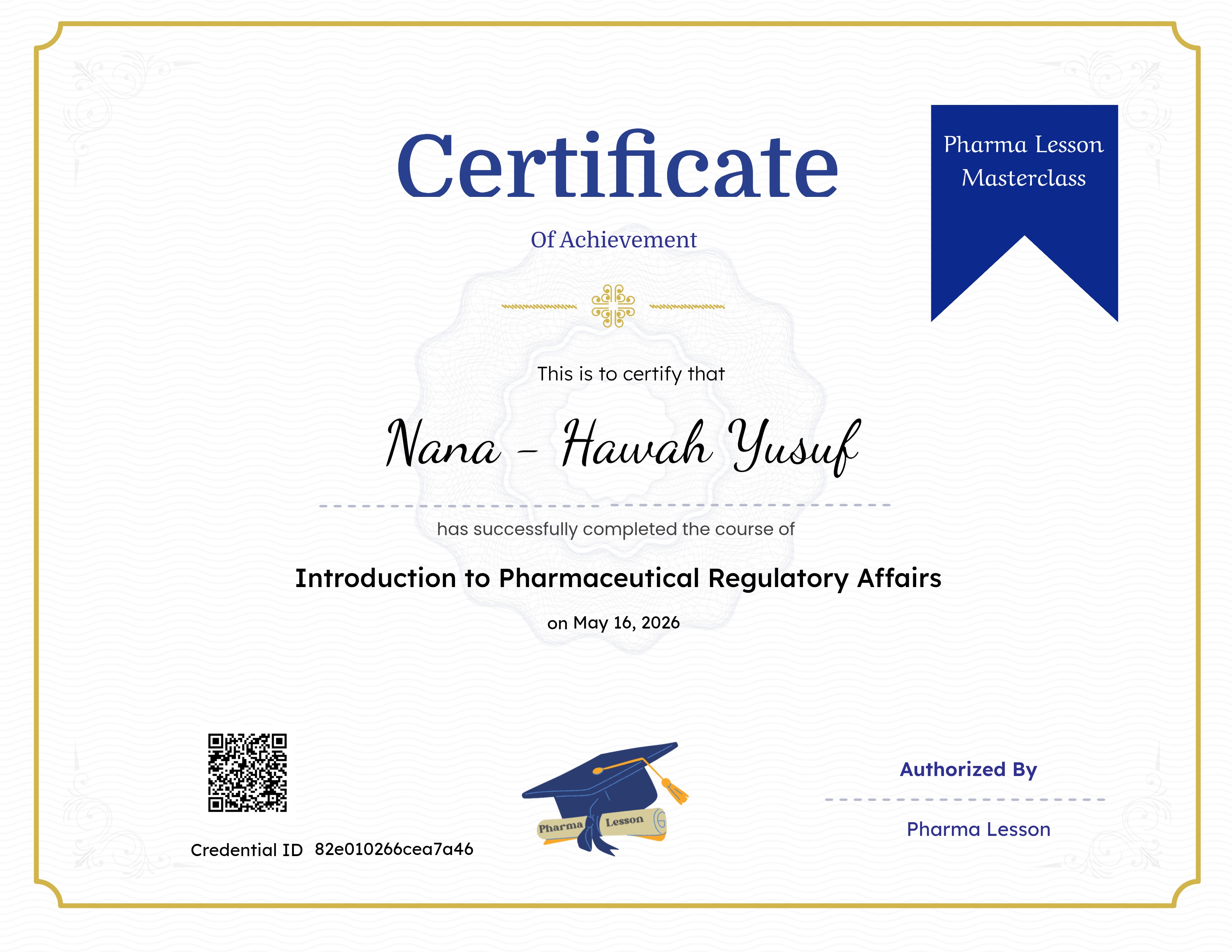 Introduction to Pharmaceutical Regulatory Affairs