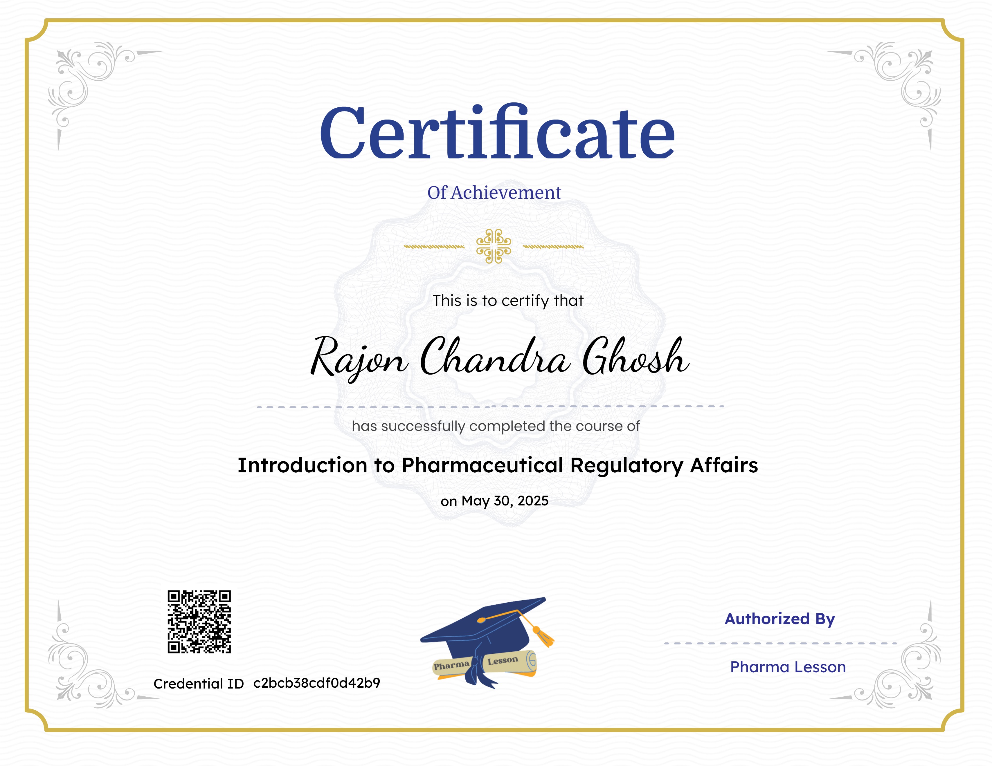 Introduction to Pharmaceutical Regulatory Affairs