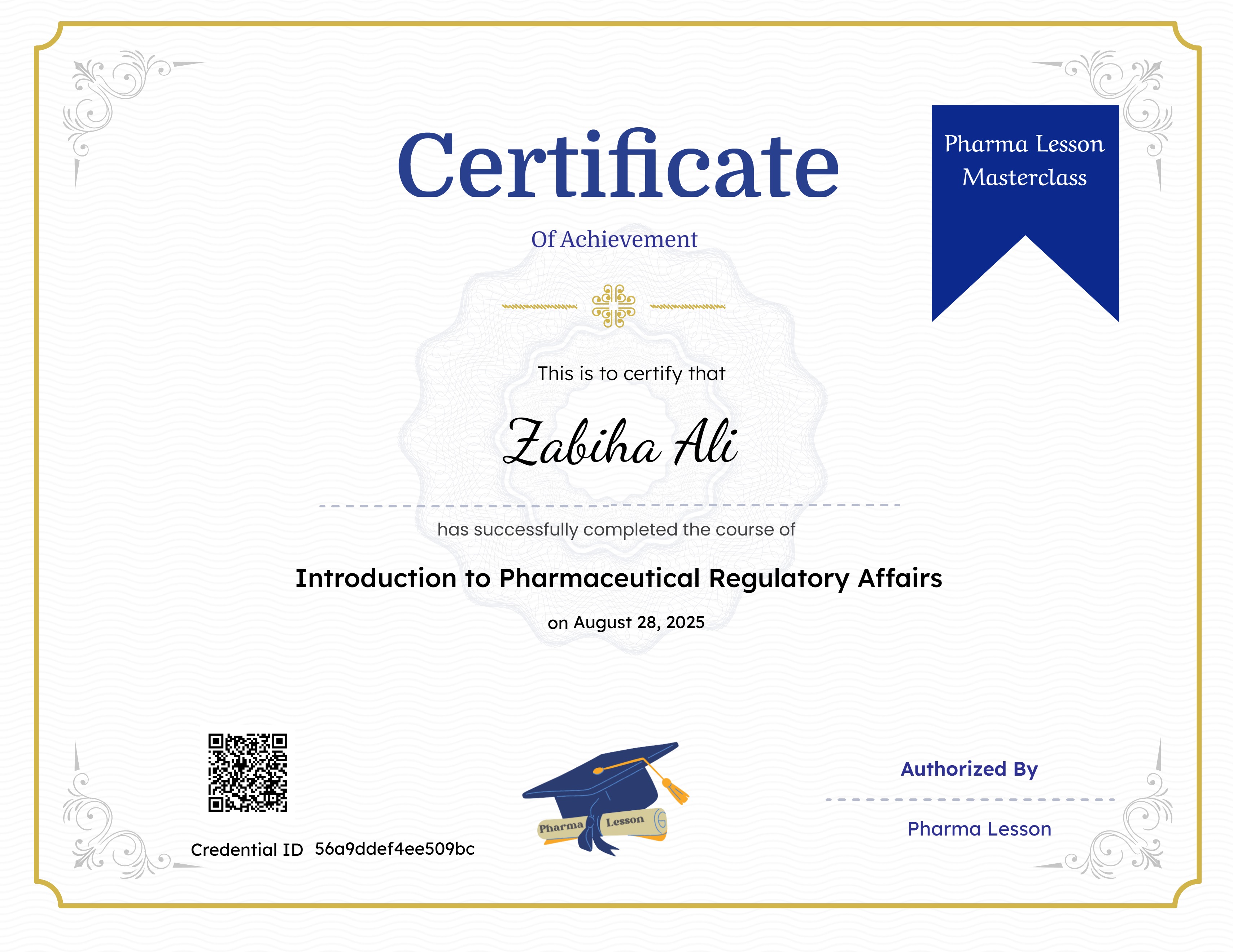 Introduction to Pharmaceutical Regulatory Affairs