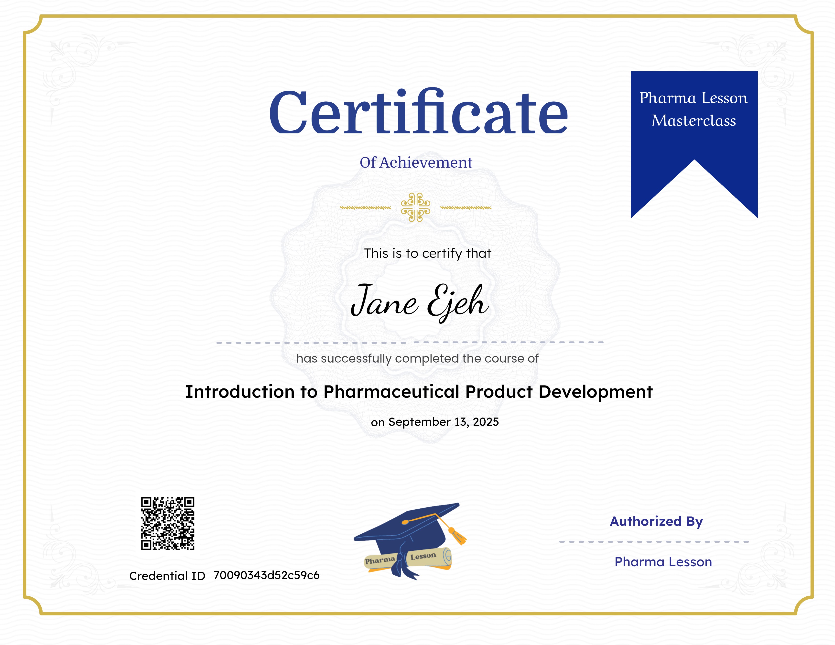 Introduction to Pharmaceutical Product Development