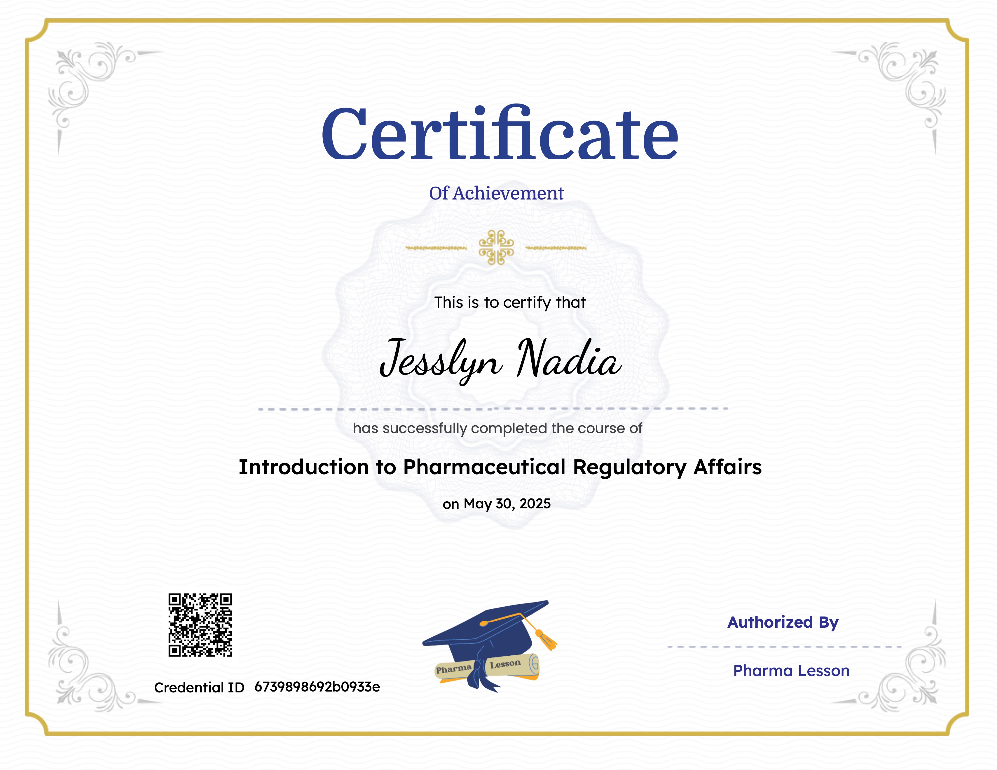 Introduction to Pharmaceutical Regulatory Affairs