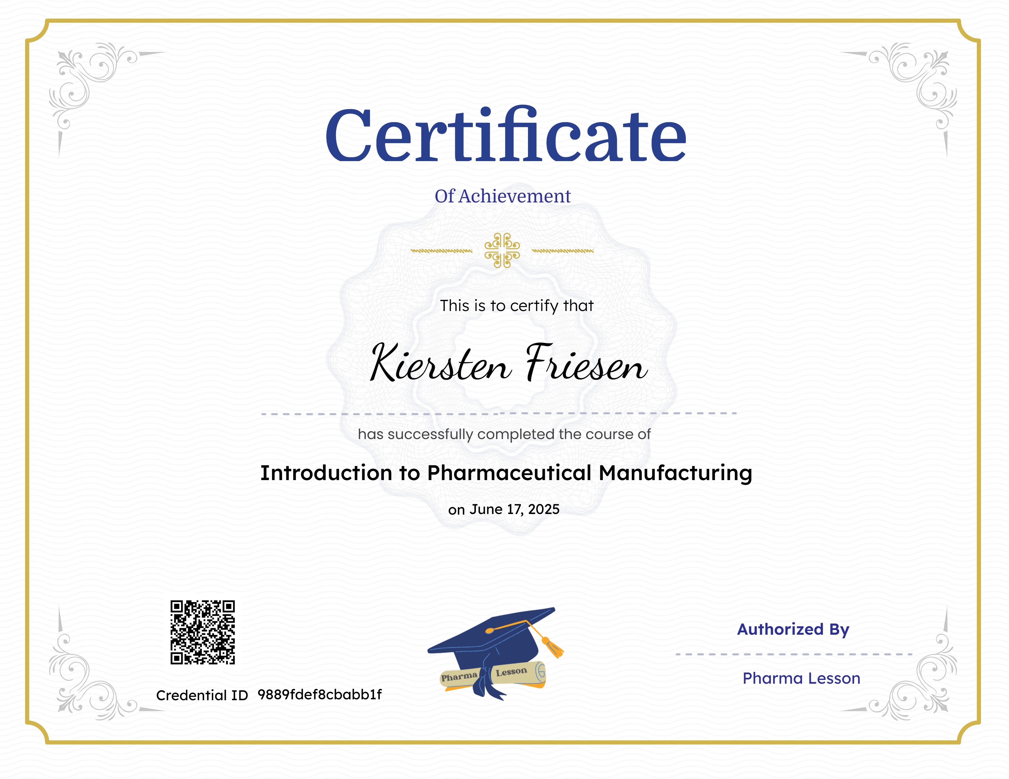 Introduction to Pharmaceutical Manufacturing