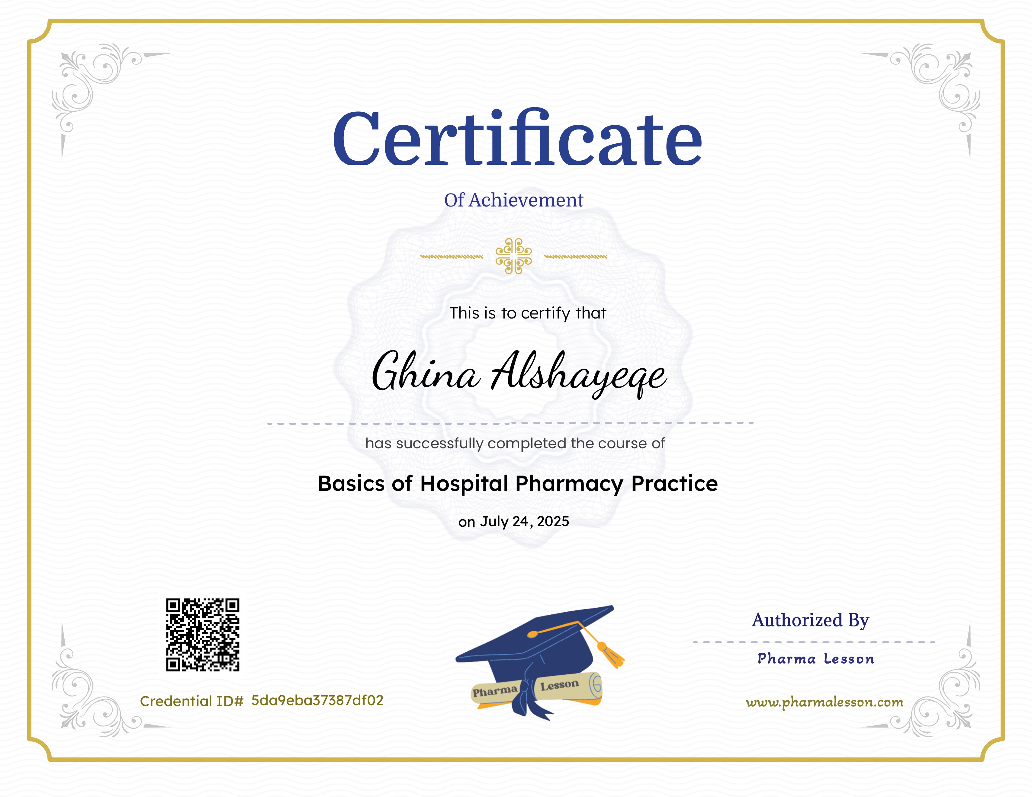Basics of Hospital Pharmacy Practice