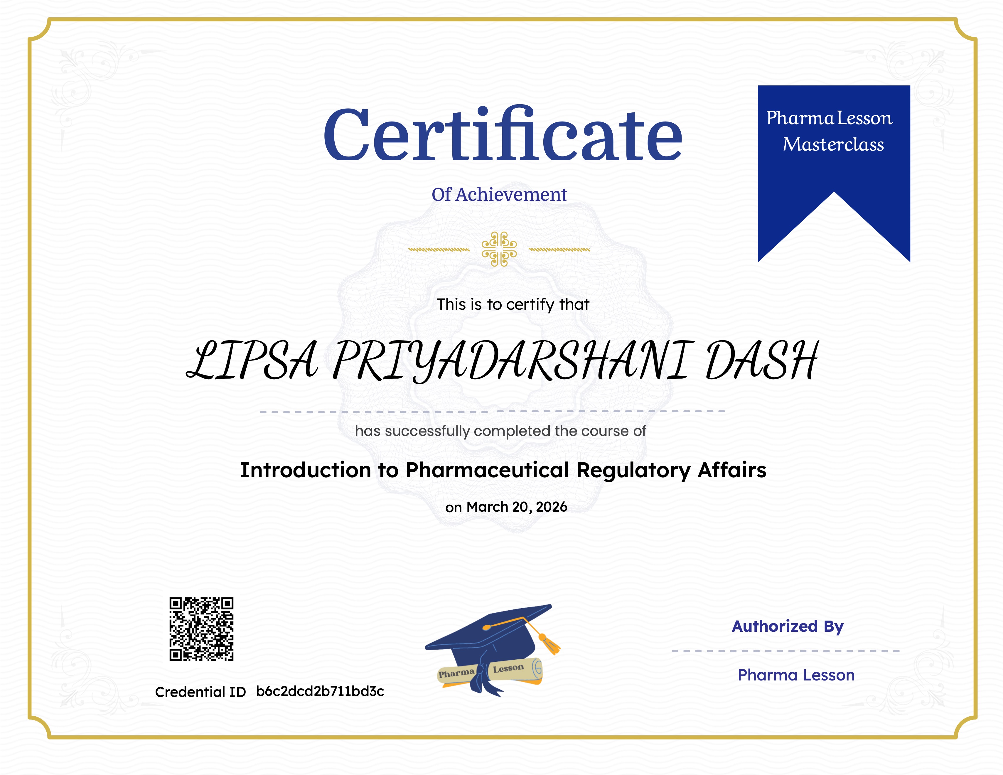 Introduction to Pharmaceutical Regulatory Affairs