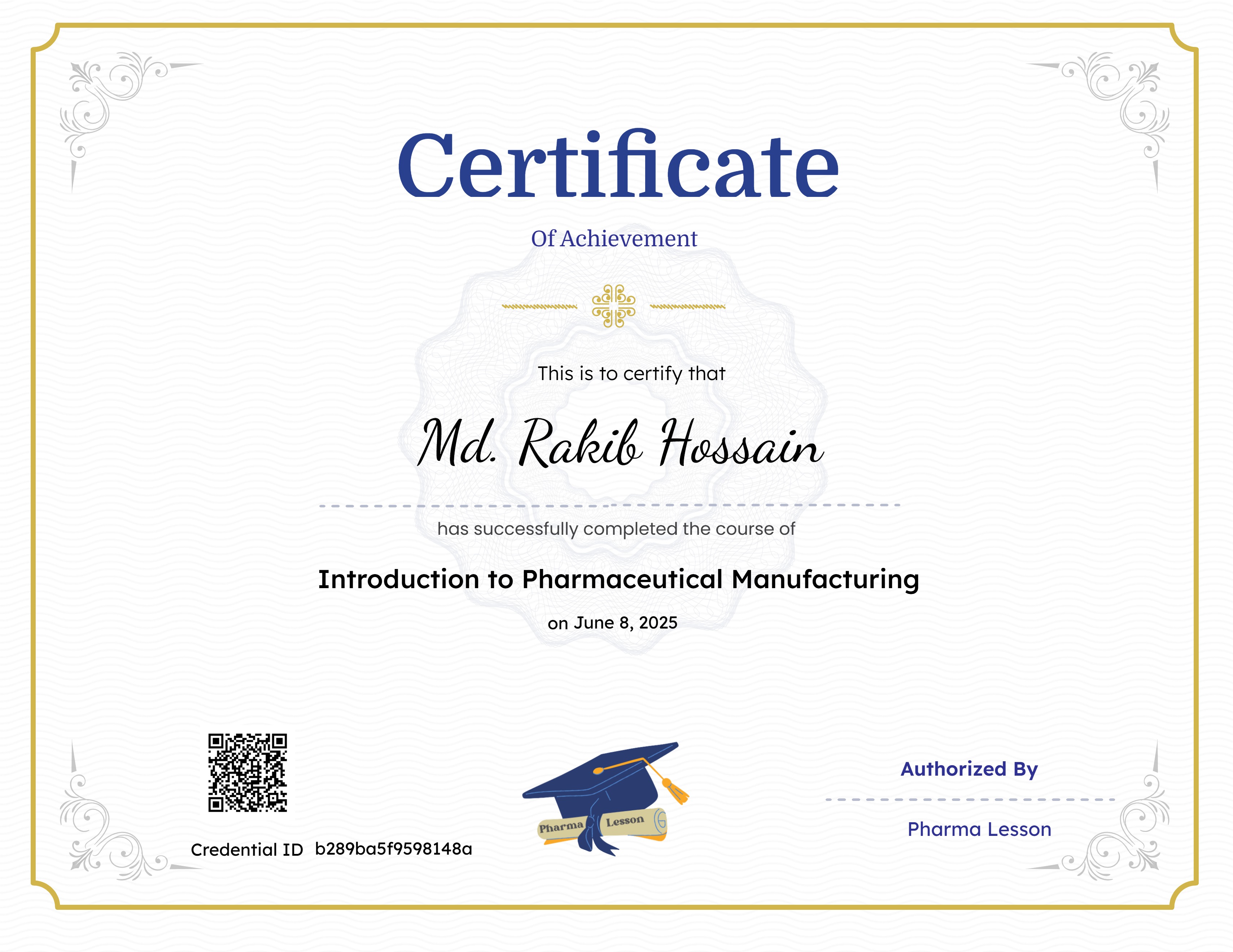 Introduction to Pharmaceutical Manufacturing
