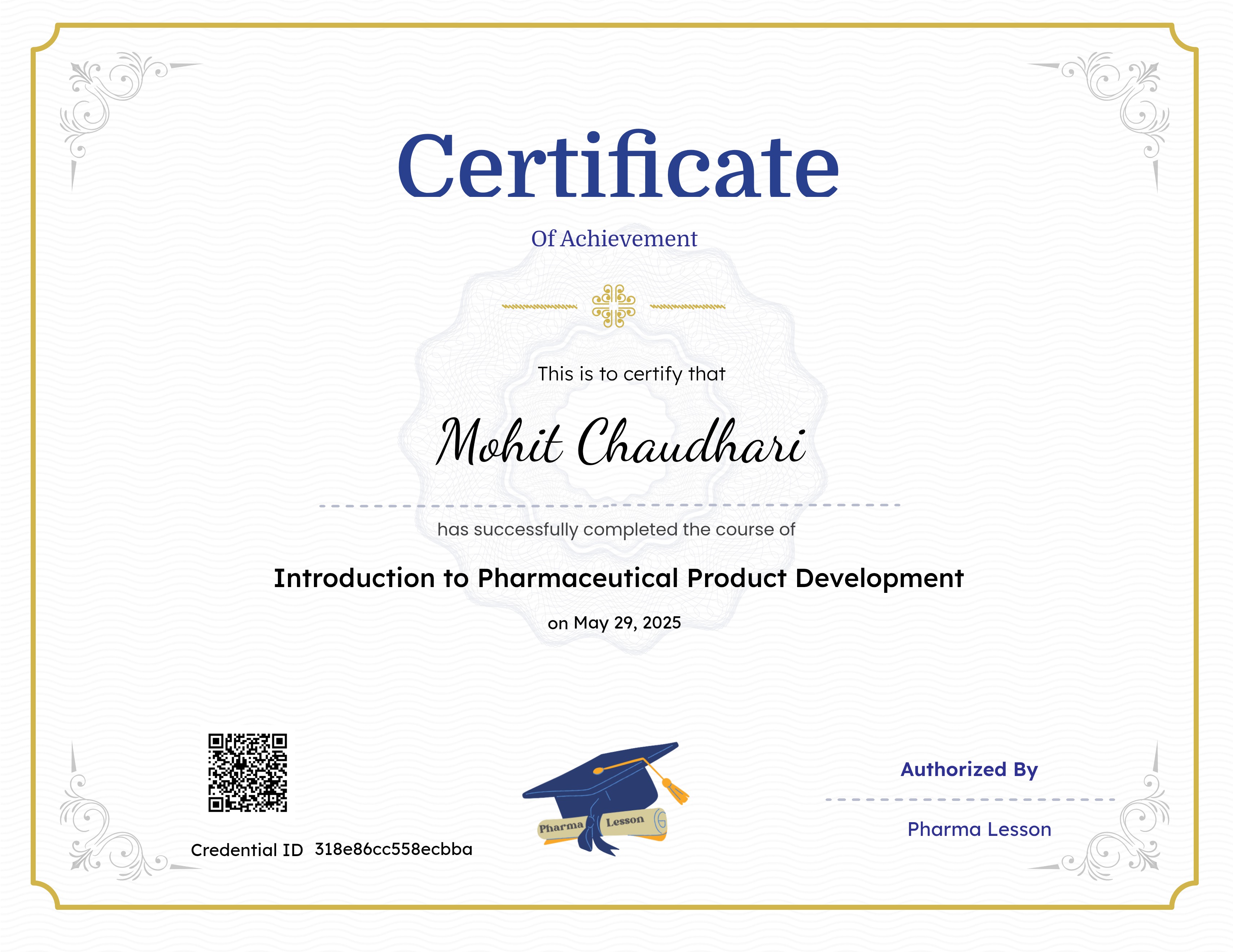 Introduction to Pharmaceutical Product Development