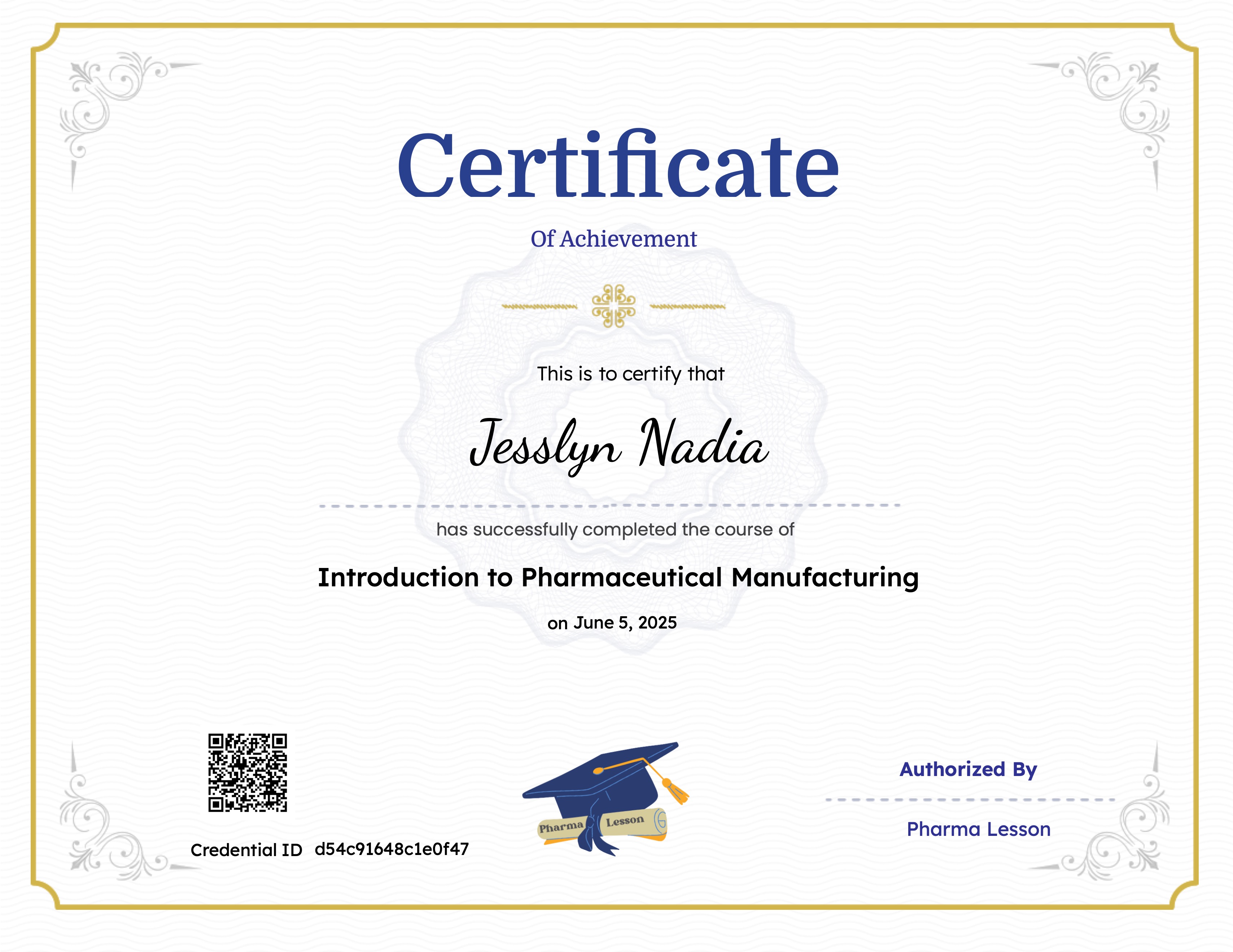Introduction to Pharmaceutical Manufacturing