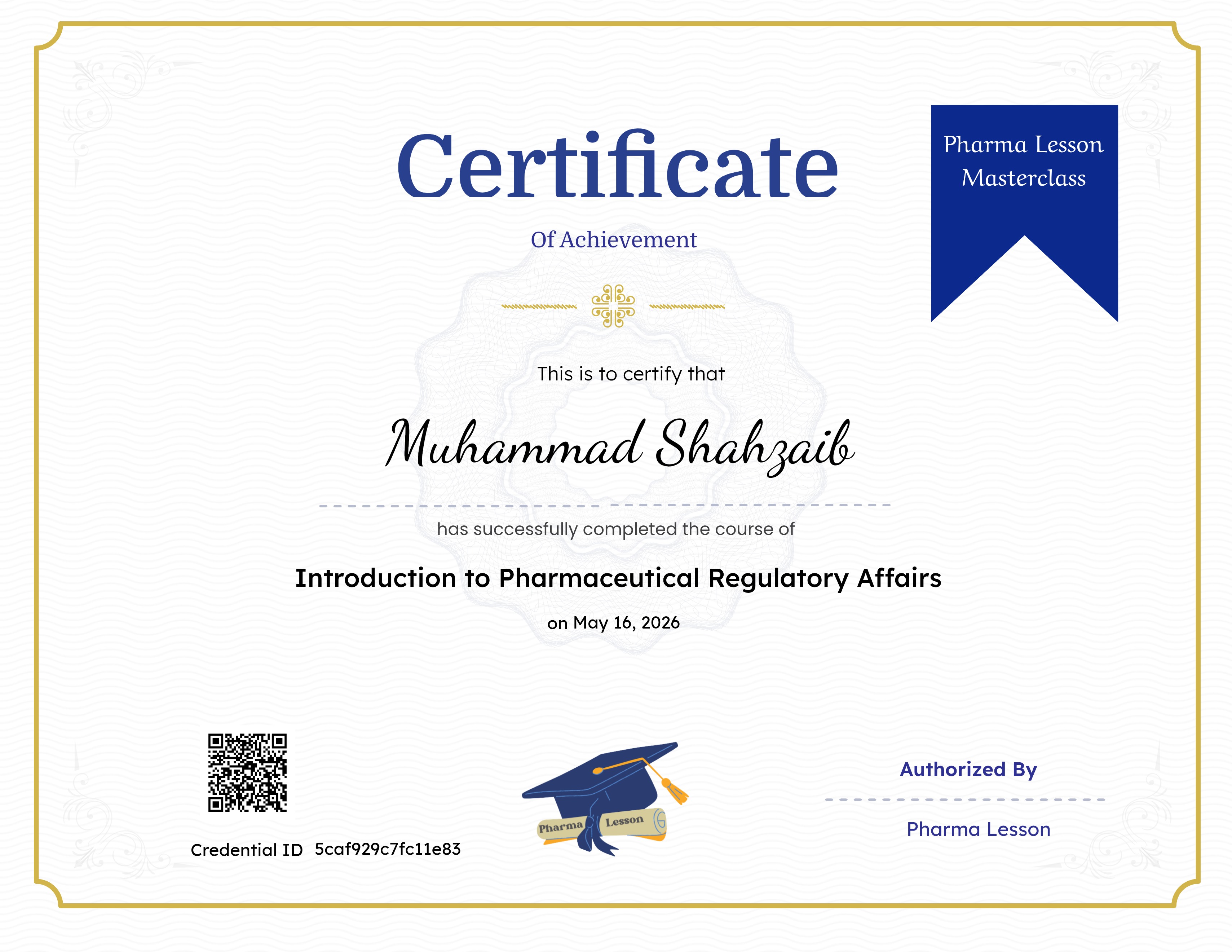 Introduction to Pharmaceutical Regulatory Affairs