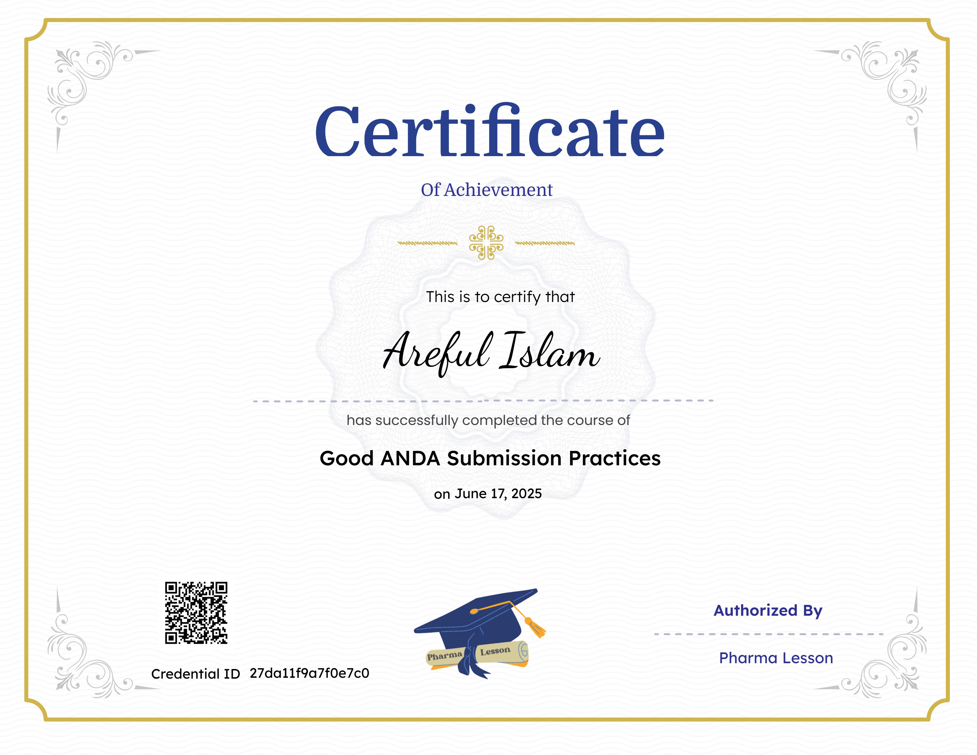 Good ANDA Submission Practices