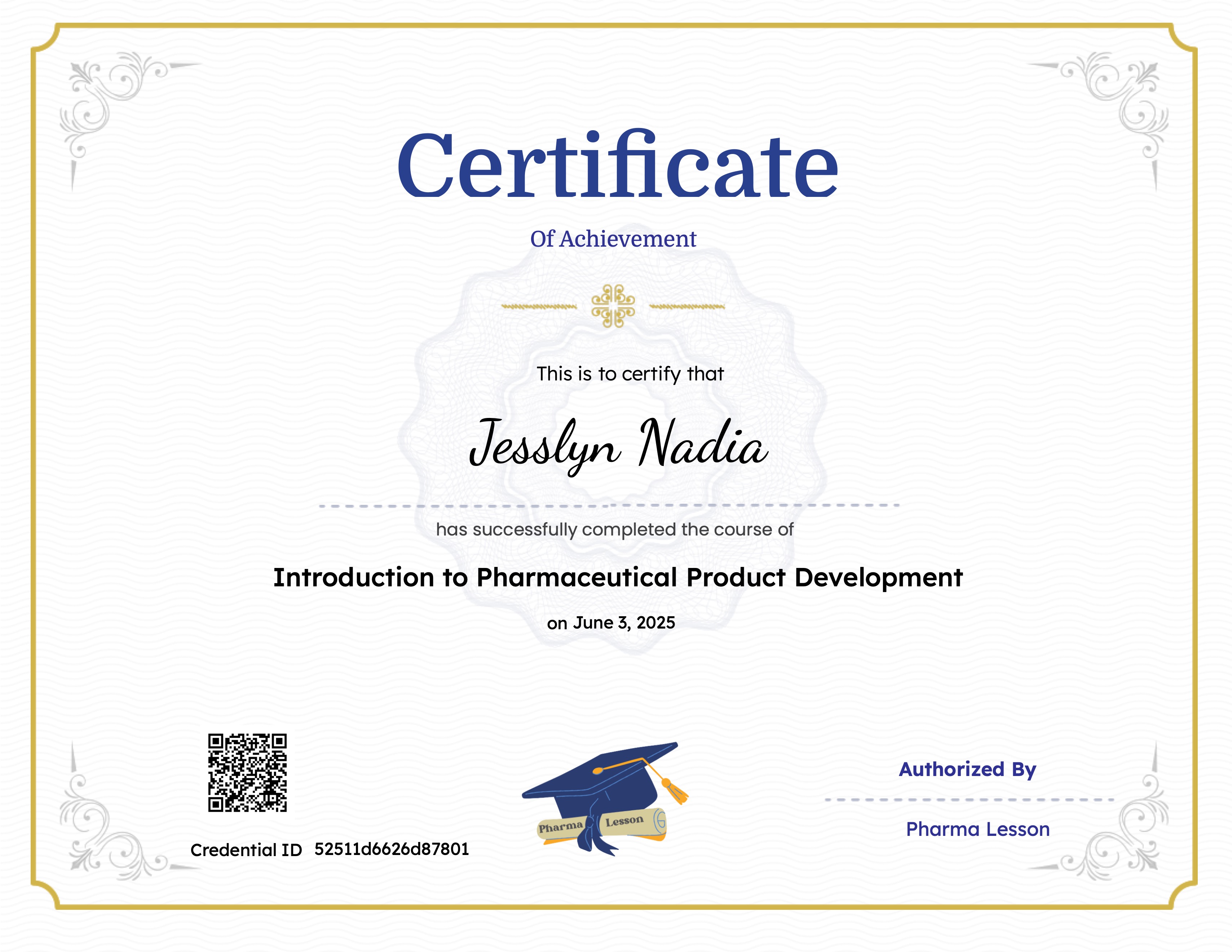 Introduction to Pharmaceutical Product Development