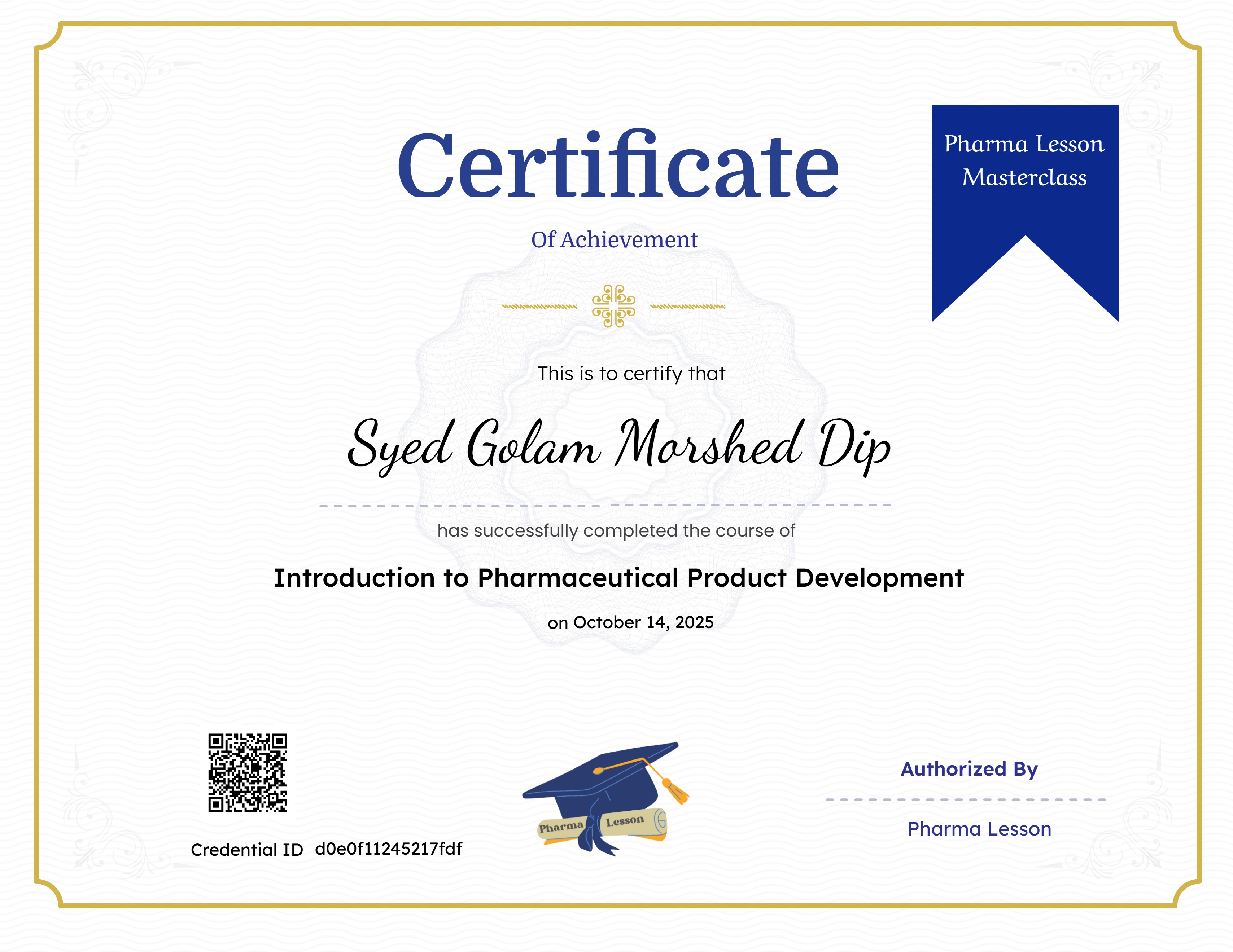 Introduction to Pharmaceutical Product Development