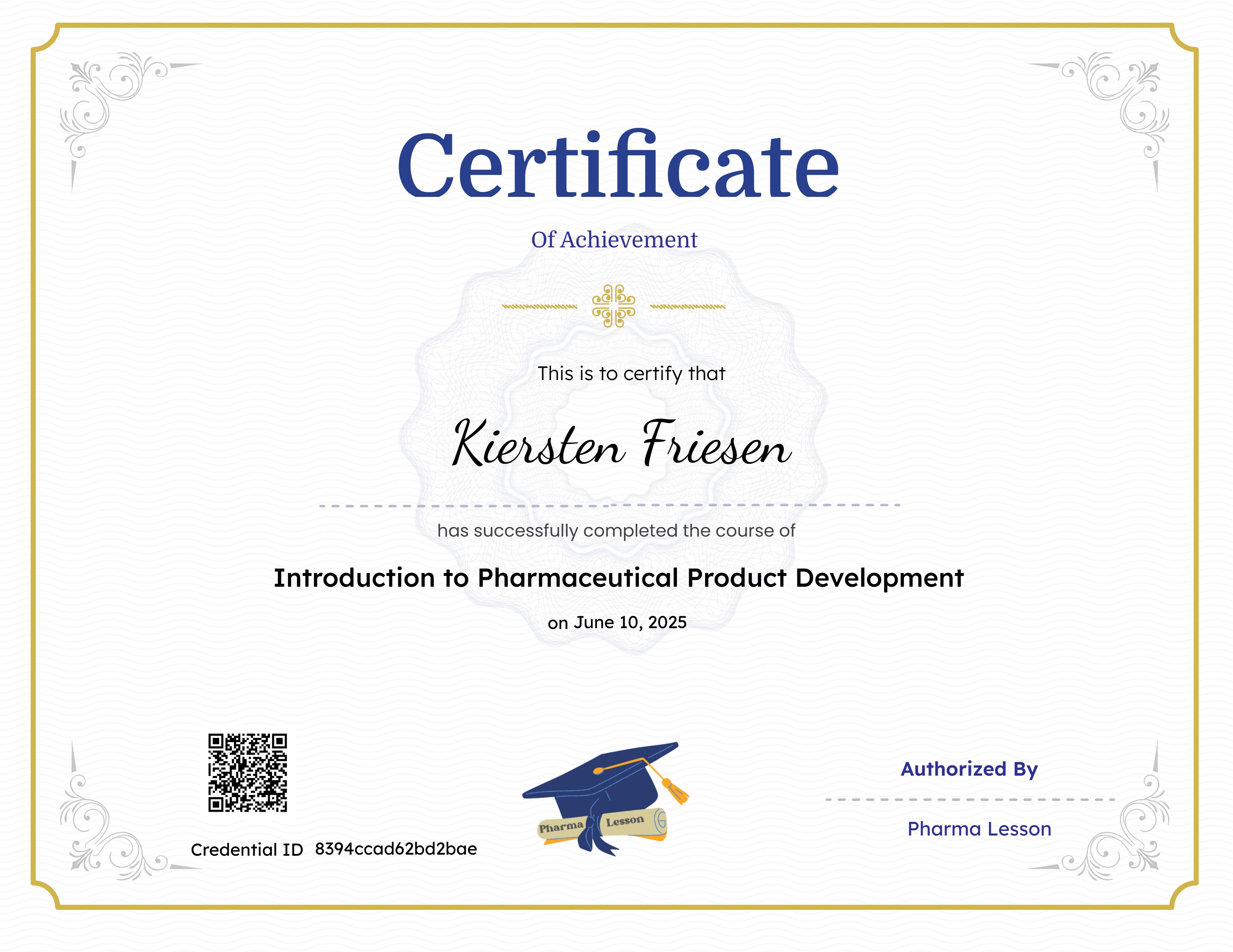 Introduction to Pharmaceutical Product Development