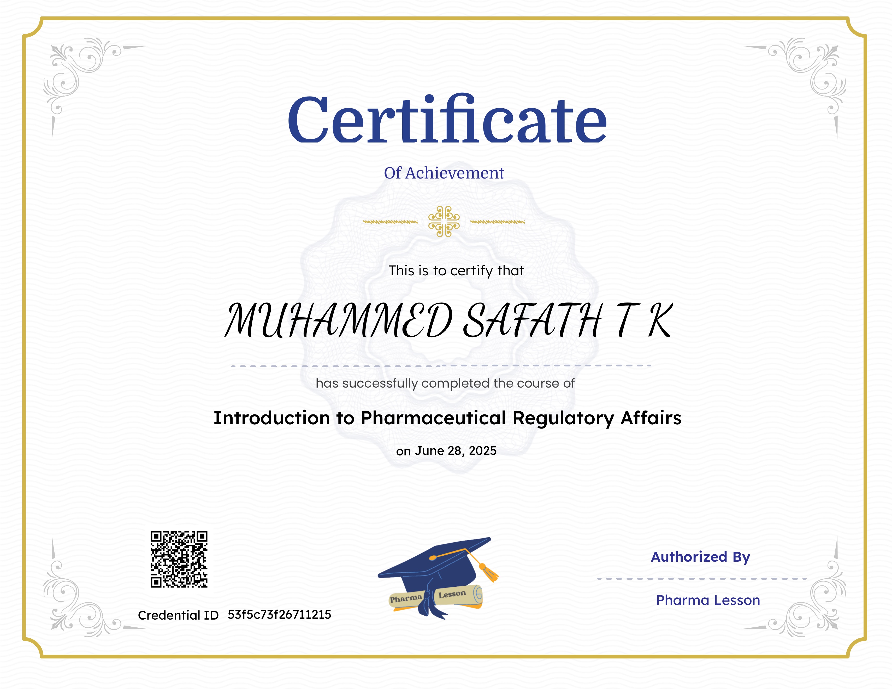 Introduction to Pharmaceutical Regulatory Affairs